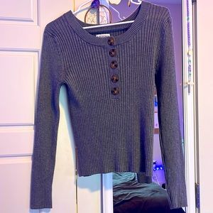 Super cute, soft sweater. :)